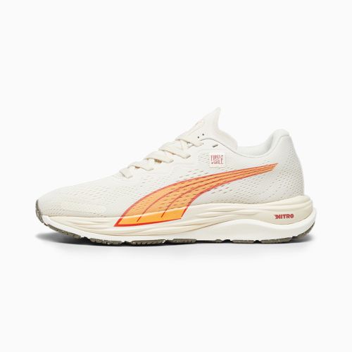 Chaussures de running Velocity NITRO 2 First Mile , Blanc/Orange - PUMA - Modalova