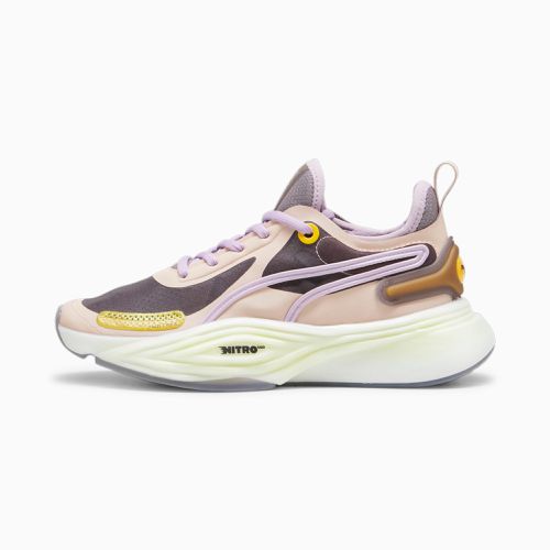 Chaussures de training PWR NITRO™ SQD , Violet//Jaune - PUMA - Modalova