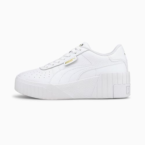 Chaussure Sneakers Cali Wedge , Blanc - PUMA - Modalova