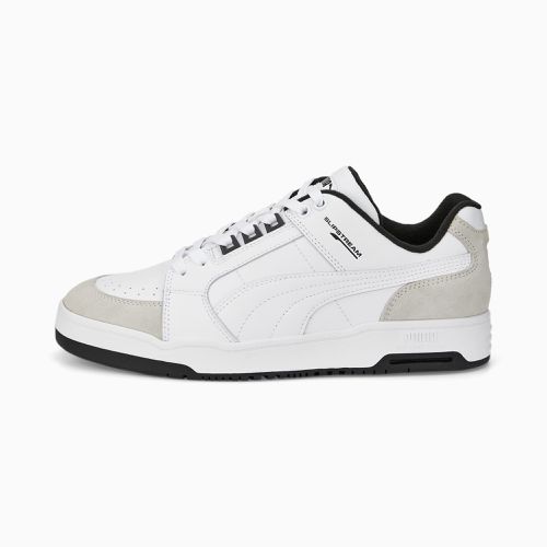 Chaussure Sneakers Slipstream Lo Retro, Blanc/Gris - PUMA - Modalova