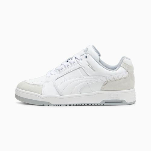 Chaussure Sneakers Slipstream Lo Retro, Blanc/Gris - PUMA - Modalova