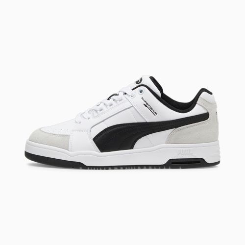 Chaussure Sneakers Slipstream Lo Retro, Blanc/Noir - PUMA - Modalova