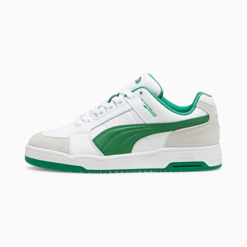 Chaussure Sneakers Slipstream Lo Retro, Blanc/Vert - PUMA - Modalova