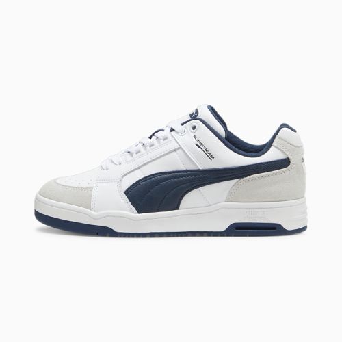 Chaussure Sneakers Slipstream Lo Retro, Blanc/Bleu - PUMA - Modalova