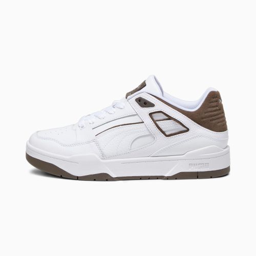 Chaussure Sneakers Slipstream, Blanc/Marron - PUMA - Modalova