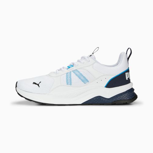 Chaussure Sneakers Anzarun 2.0, Blanc/Bleu/Noir, Taille 45, Chaussures - PUMA - Modalova