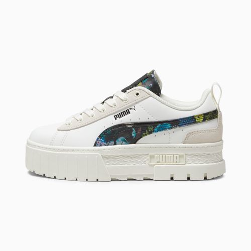 Chaussure Sneakers Mayze x LIBERTY , Blanc/Noir - PUMA - Modalova