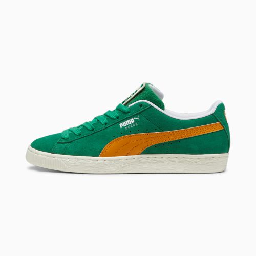 Chaussure Sneakers Suede Patch, Vert - PUMA - Modalova