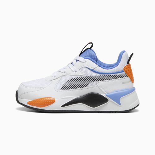 Chaussure Sneakers RS-X Enfant, Blanc/Bleu - PUMA - Modalova