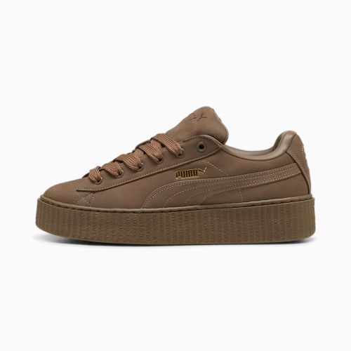 Chaussure Sneakers FENTY x CREEPER PHATTY EARTH TONE Unisexe, Or/Blanc - PUMA - Modalova