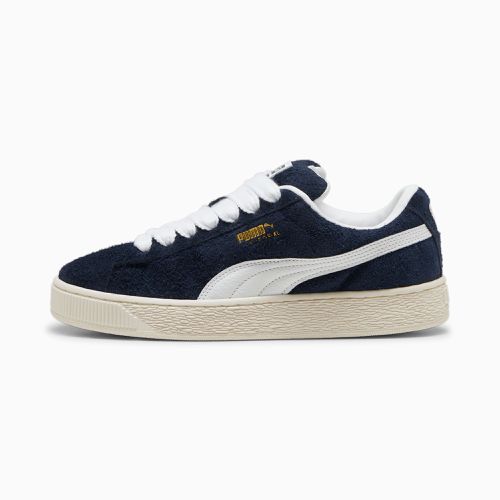 Chaussure Sneakers Suede XL Hairy pour Enfant, Bleu - PUMA - Modalova