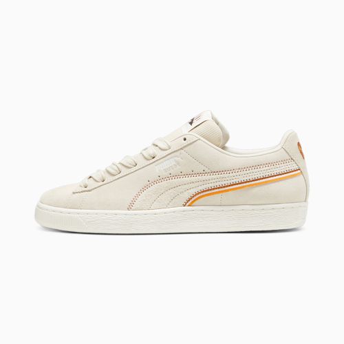 Chaussure Sneakers Suede For the Fanbase, Blanc - PUMA - Modalova