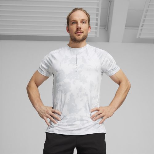 T-Shirt de training Yogini Lite Homme, Argent - PUMA - Modalova