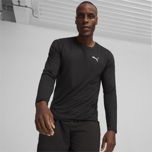 T-Shirt de running à manches longues RUN CLOUDSPUN Homme, Noir - PUMA - Modalova