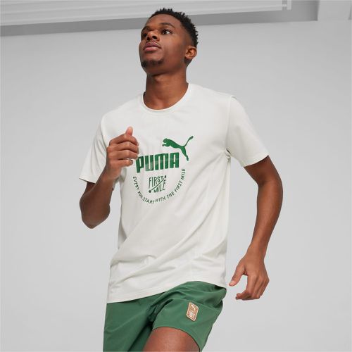 T-Shirt de running x FIRST MILE, Gris - PUMA - Modalova