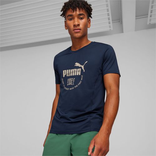 T-Shirt de running x FIRST MILE, Bleu - PUMA - Modalova