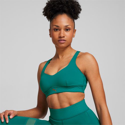 Brassière de fitness x PAMELA REIF , Vert - PUMA - Modalova