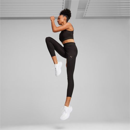 Legging de fitness en mesh x PAMELA REIF , Noir - PUMA - Modalova