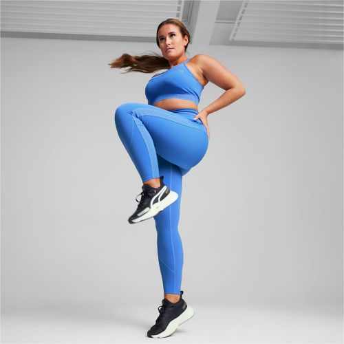 Legging de fitness en mesh x PAMELA REIF , Bleu - PUMA - Modalova