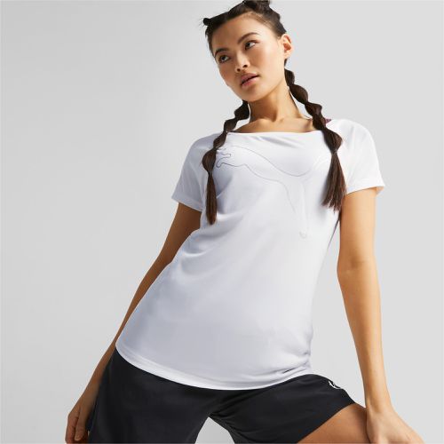 T-Shirt de training Favourite Cat Femme, Blanc - PUMA - Modalova