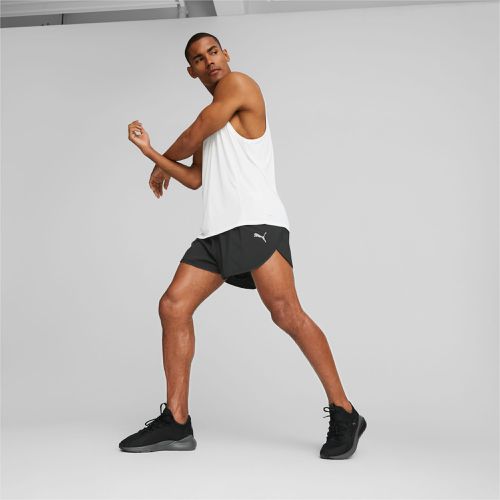 Short de running fendu Run Favourite Homme, Noir - PUMA - Modalova