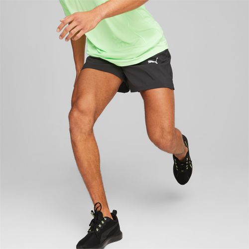 Short de running tissé Run Favourite 5" Homme, Noir - PUMA - Modalova