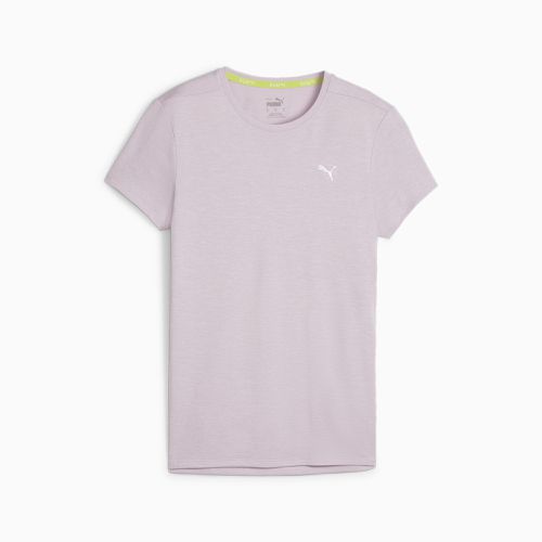 T-Shirt de running chiné Run Favourite Femme, Violet/Bruyère - PUMA - Modalova