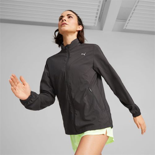 Veste de running tissée Run Favourite Femme, Noir - PUMA - Modalova