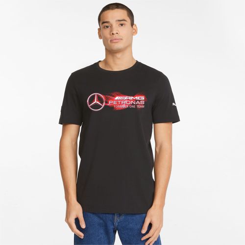T-Shirt Mercedes-AMG Petronas Nightride, Noir - PUMA - Modalova