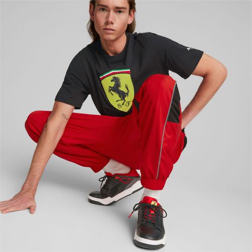 T-Shirt Big Shield Scuderia Ferrari, Noir - PUMA - Modalova