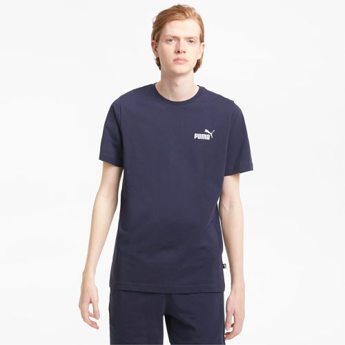T-Shirt Essentials Small Logo , Bleu - PUMA - Modalova