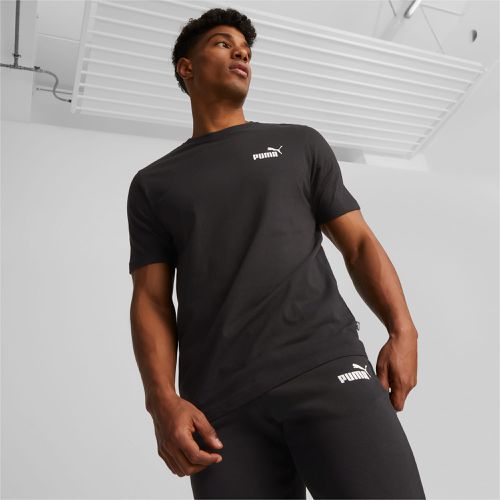 T-Shirt à logo Essentials Homme, Noir - PUMA - Modalova