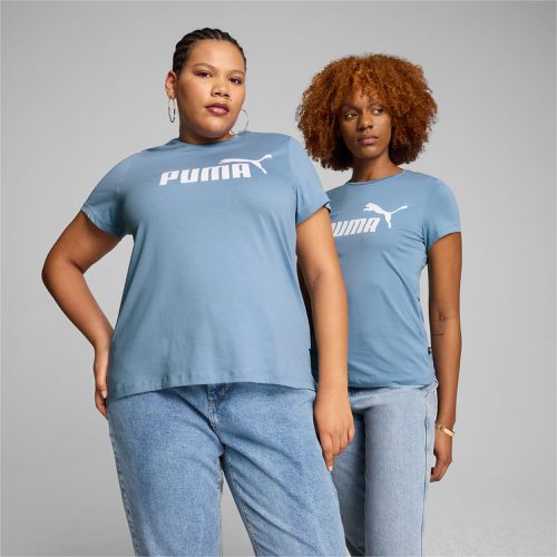 PUMA T-Shirt Essentials Logo Femme - PUMA - Modalova