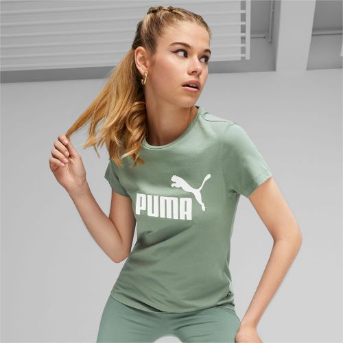 PUMA T-Shirt Essentials Logo Femme - PUMA - Modalova