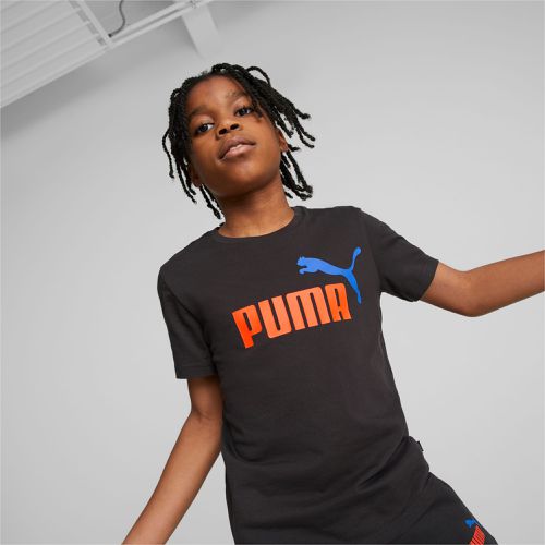 Chaussure T-Shirt Essentials+ Two-Tone Logo enfant et adolescent, Noir, Taille 104, Chaussures - PUMA - Modalova