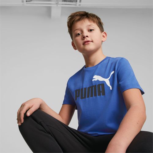 Chaussure T-Shirt Essentials+ Two-Tone Logo enfant et adolescent, Bleu, Taille 104, Chaussures - PUMA - Modalova