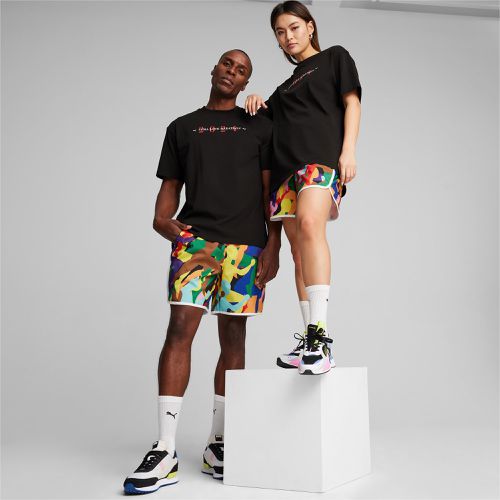 PUMA Short LOVE MARATHON, Noir/AOP - PUMA - Modalova