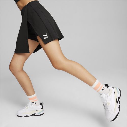 PUMA Jupe-short T7 Femme, Noir - PUMA - Modalova