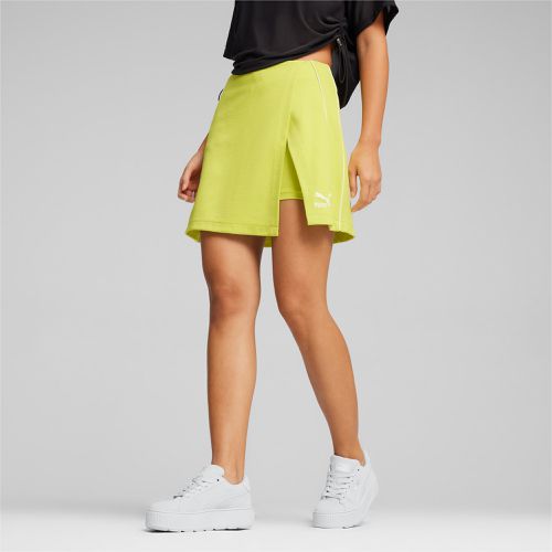 PUMA Jupe-short T7 Femme, Vert - PUMA - Modalova