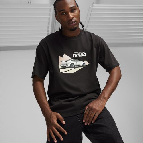 T-Shirt à motif 911 Porsche Legacy Motorsport Homme, Noir - PUMA - Modalova