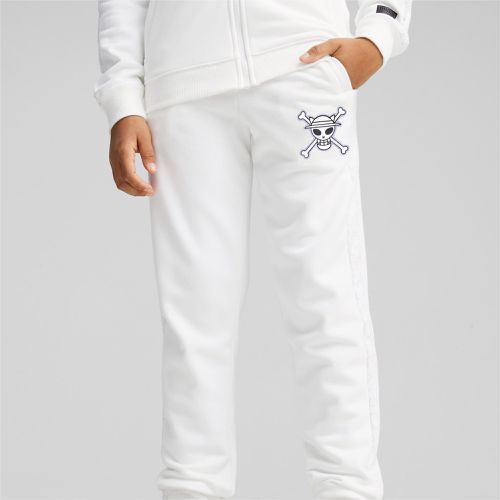 Pantalon T7 x One Piece Enfant et Adolescent, Blanc - PUMA - Modalova