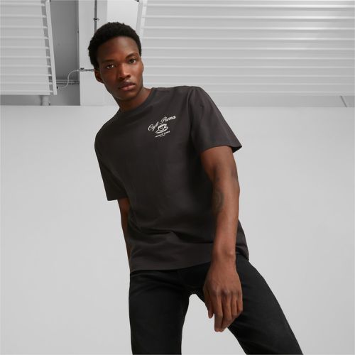 T-Shirt Classics CAFE Homme, Noir - PUMA - Modalova