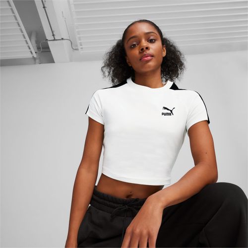 Crop-top ICONIC T7 , Blanc - PUMA - Modalova