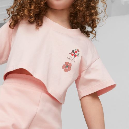 Chaussure T-Shirt à fleurs x LIBERTY Enfant, , Taille 92, Chaussures - PUMA - Modalova