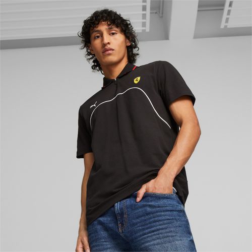 Polo Scuderia Ferrari Homme, Noir - PUMA - Modalova