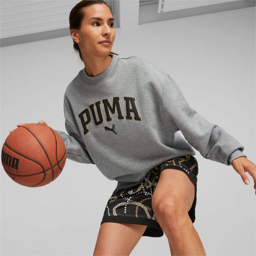 Chaussure Sweat de basketball Gold Standard , Gris/Bruyère - PUMA - Modalova