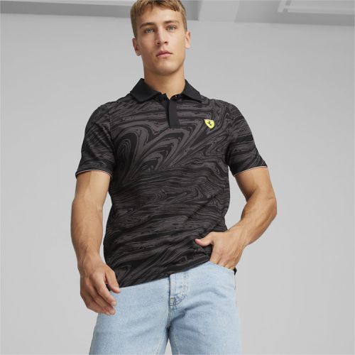 Polo à motif Scuderia Ferrari Motorsport Homme, Noir - PUMA - Modalova