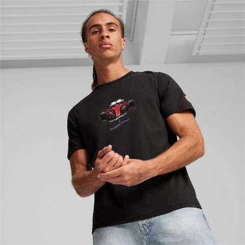 T-Shirt à motif Scuderia Ferrari Motorsport, Noir - PUMA - Modalova