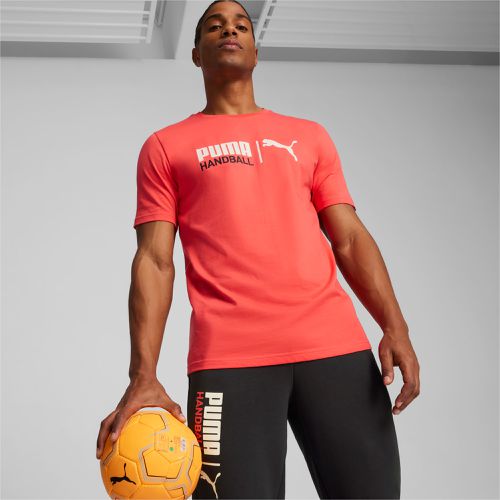 T-Shirt de handball, Rouge/Marron - PUMA - Modalova