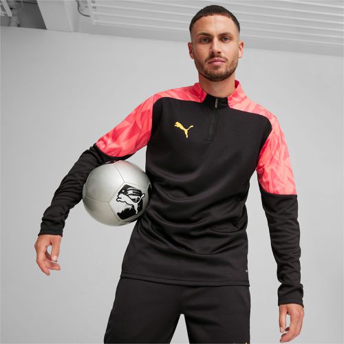 Veste de football à 1/4 zip individualFINAL, Noir - PUMA - Modalova